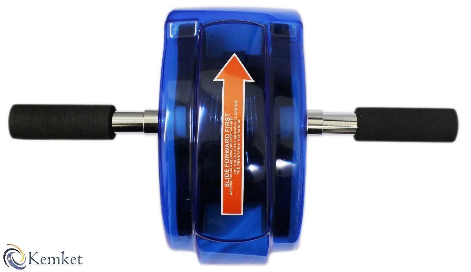 Bauch-übungs-Rollenrad, Gleiter-Rollenrad, Bauchmuskeln Rad Taille Gewichtsreduzierung, Bauchmuskelroller mit extra dicker Knieschoner-Matte und Komfortgriffen. Zum Stärken, Dehnen und Formen der Bauchmuskeln, Arme, Rücken und Schultern. Zugseil Bauchmusk