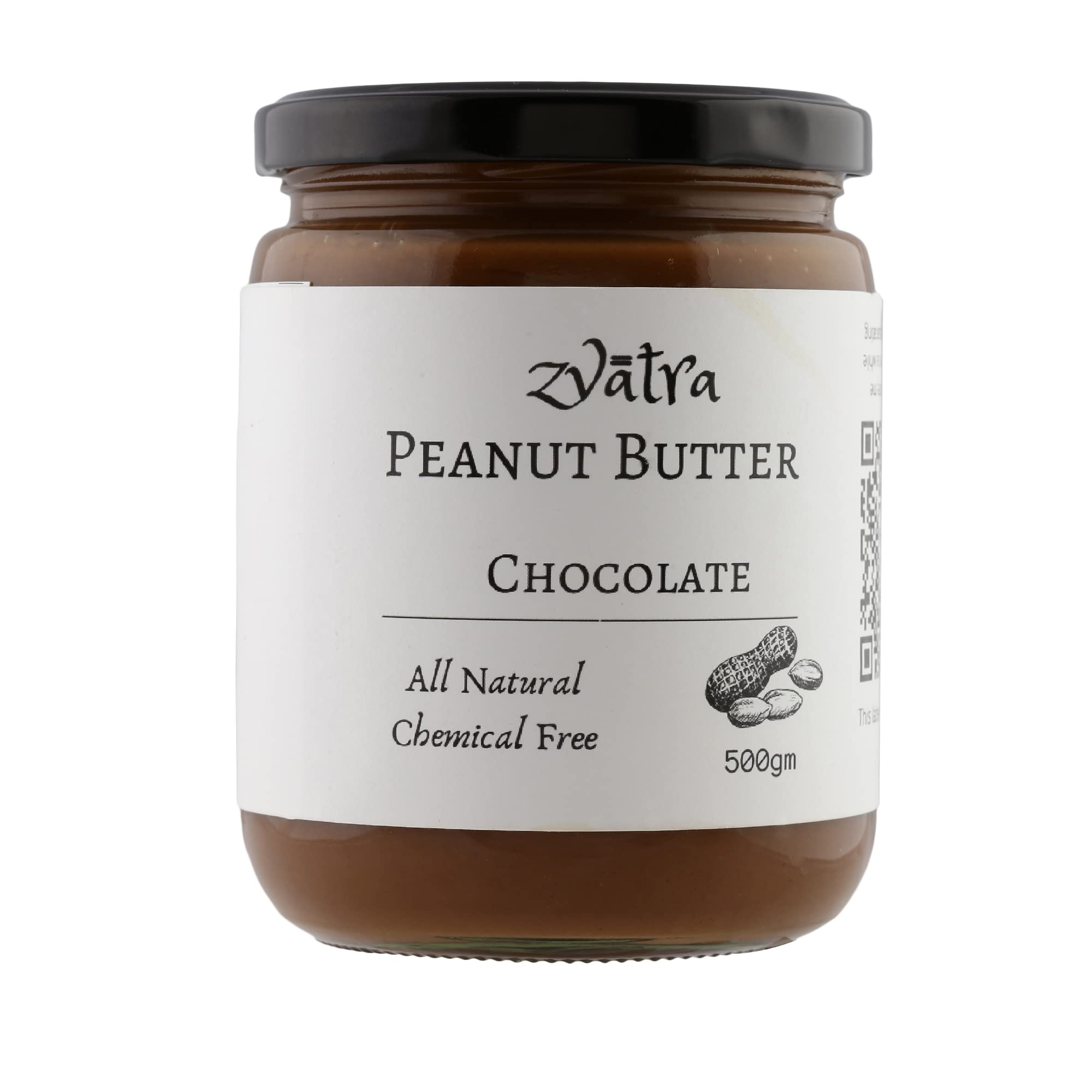 Zvatra Peanut Butter Chocolate Flavor 500 grams, Sweetened, Organic, Hand Roasted, Stone Ground, Vegan (B0B883HBB8) Amazon Price History, Amazon Price Tracker