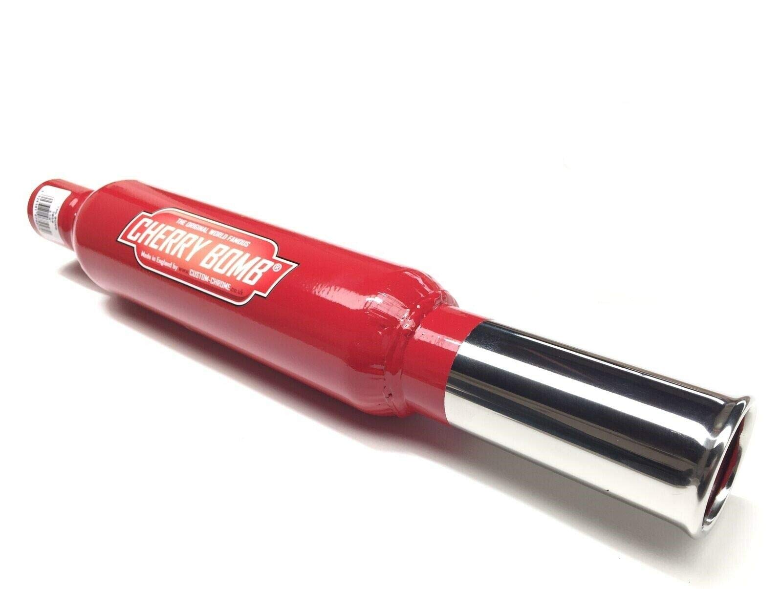 The Urban CompanyCherry Bomb Universal Performance Exhaust Back Box Fits Suzuki