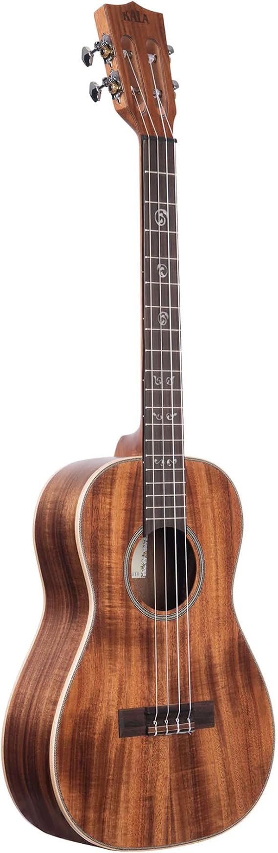 Kala KA-SA-B Solid Acacia Series Baritone Ukulele - Satin Natural