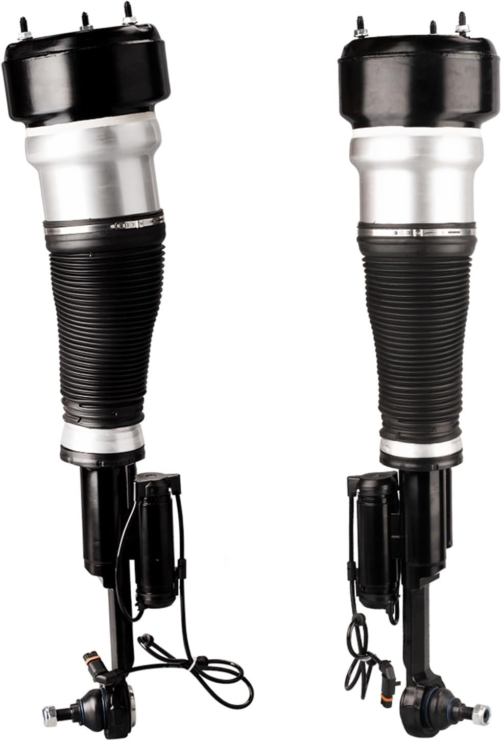 Front Left Right Air Suspension Absorber Strut Compatible With Mercedes W221 S-Class 4Matic