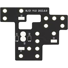 6 High Mod, Module for GM Fog lights High Low Beams & DRL Light On Simultaneously, For 2003-2007 Chevy Silverado GM Sierra 1500/2500/3500 Classic