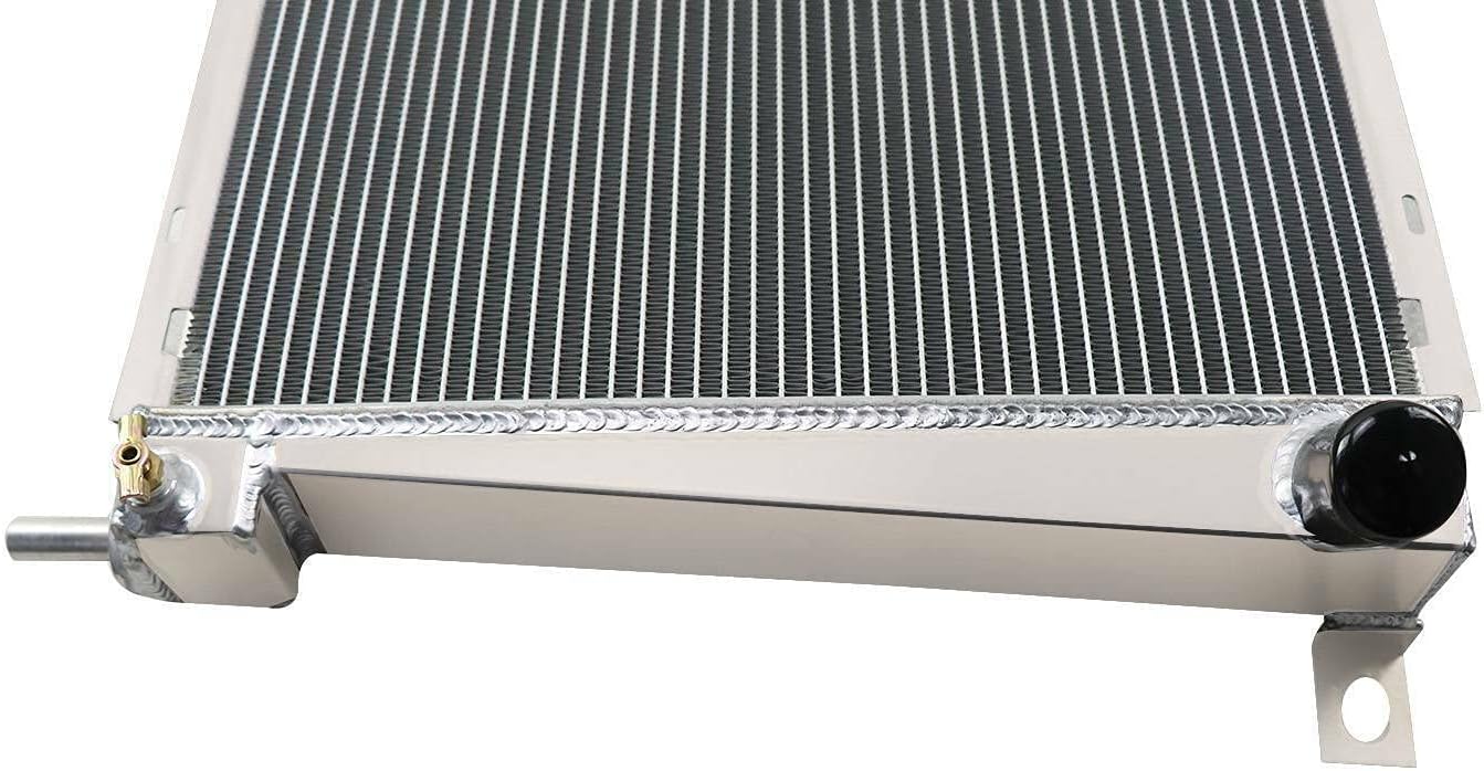 3 Row Aluminum Radiator Compatible For 1985-1994 Ford Ranger Explorer Bronco II /1991-94 Mazda Navajo 94 B4000 V6 2.8L 2.9L 3L 4L