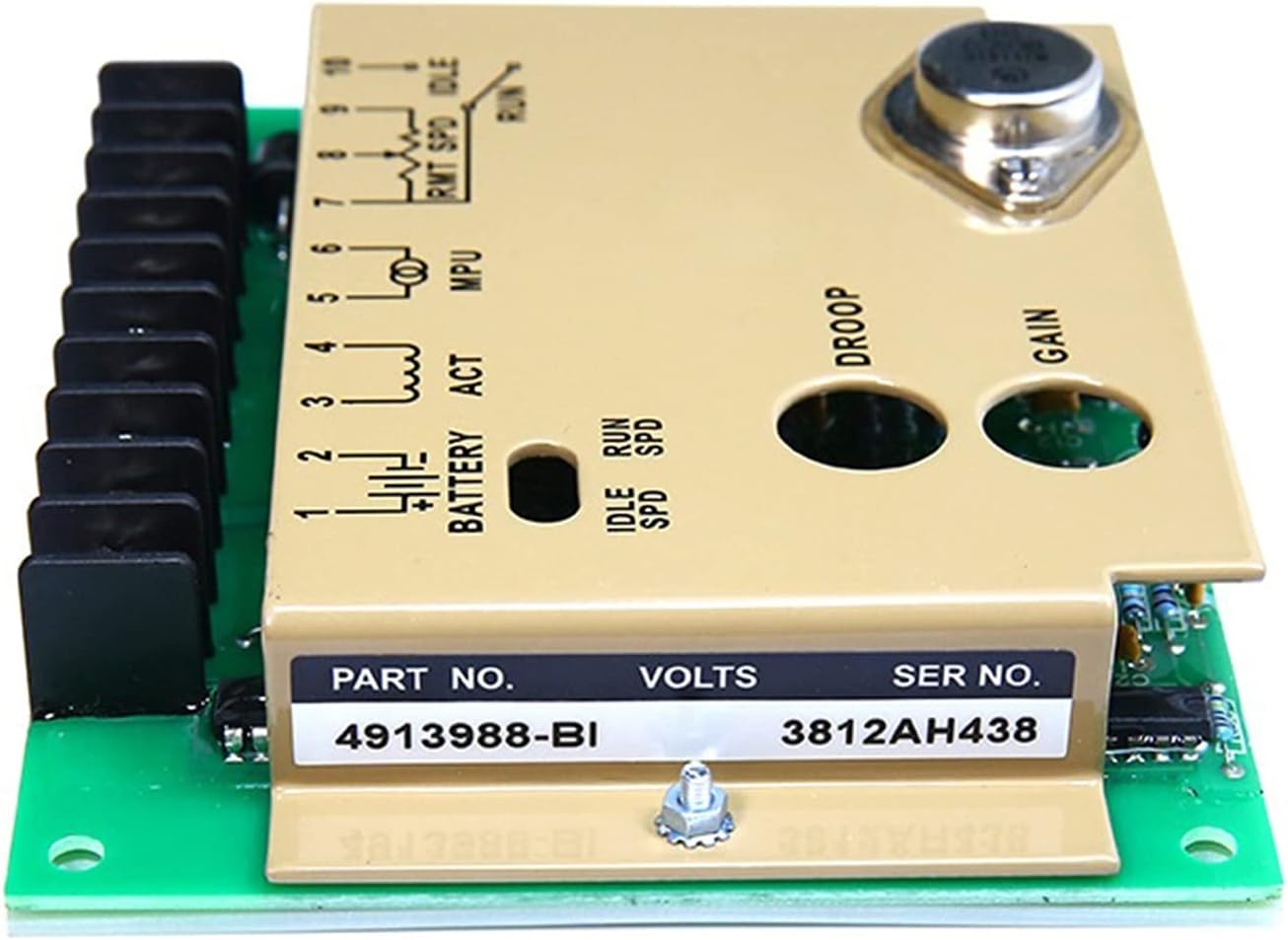 4913988 Generator Accessories Electronic Speed Control Board Marine Speed Governor EFC4913988 Motor Regulator