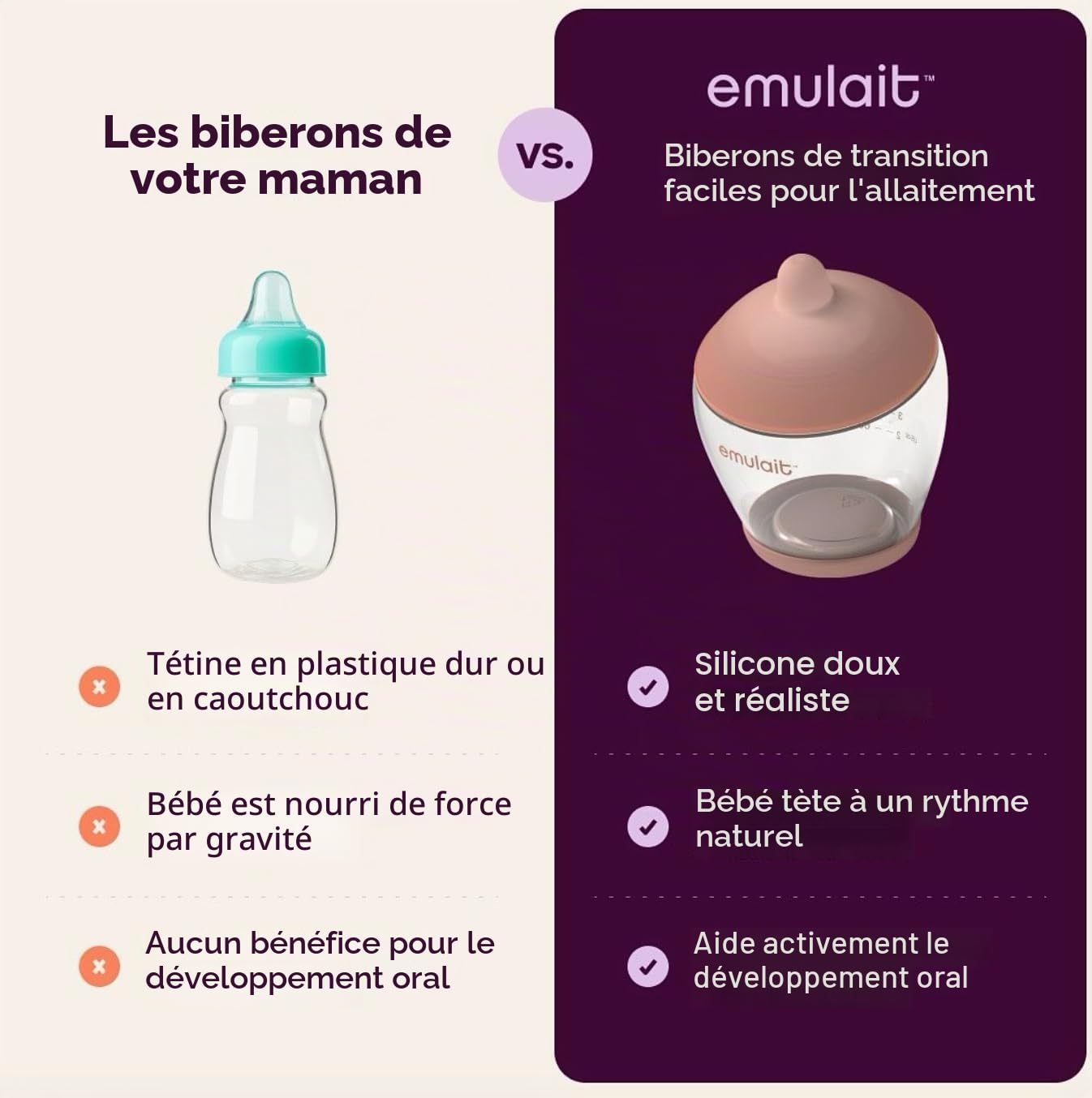Bouteille en verre classique en forme de bouteille 1 couleur moyenne