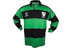 Ireland Longsleeve Striped Irish Rugby