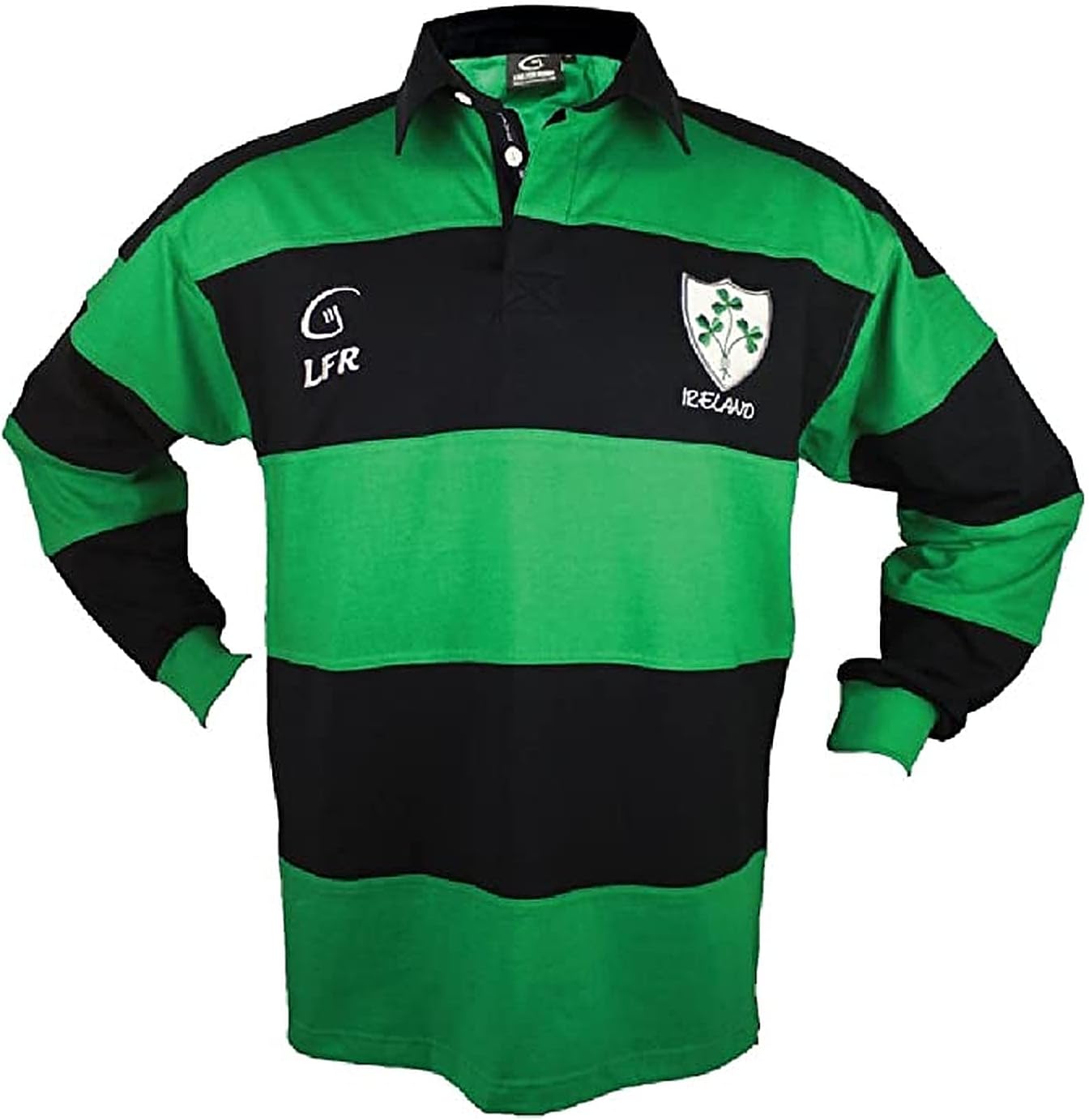 Ireland Longsleeve Striped Irish Rugby