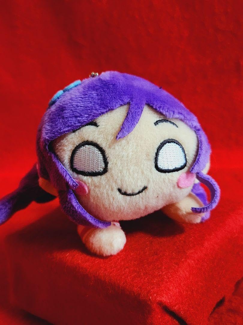 Amazon.co.jp: ラブライブ 東條希 寝そべりキーチェーンマスコット