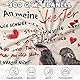 PQCXXA Schwester Geschenk, Geschenke für Schwester, Beste Schwester Kuscheldecke Geschenke, Personalisierte Sinnvolles Geschenk für Schwester Geburtstag, Große Schwester (Für Schwester B, 130x150cm)