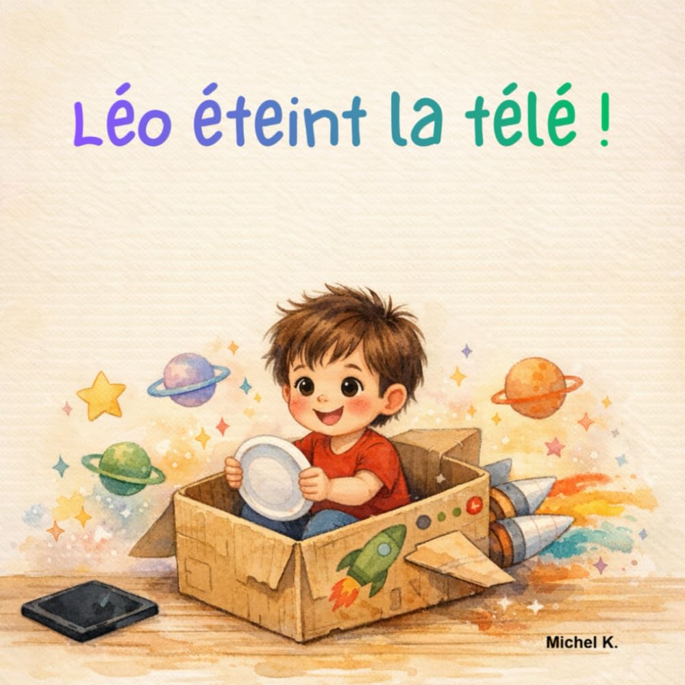 Léo éteint la télé !: Le guide des p'tits héros du monde réel