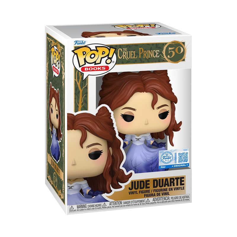Funko Pop! Books The Cruel Prince Jude Duarte in Coronation Dress, Vinyl Figure, 4.2", The Folk of The Air Collection