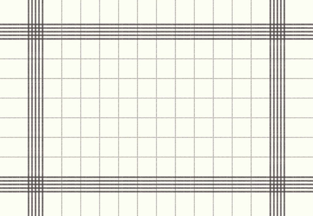 Duni171531 Extra Large Bistro Towel Napkins, 38 cm x 54 cm, Dark Grey (Pack of 250)