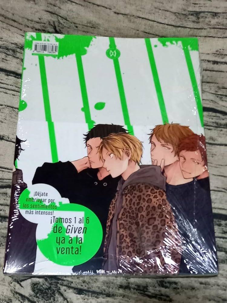 ギヴン イラスト集　キヅナツキ Amazon.co.jp: スペイン語版 ギヴン イラスト集 キヅナツキ