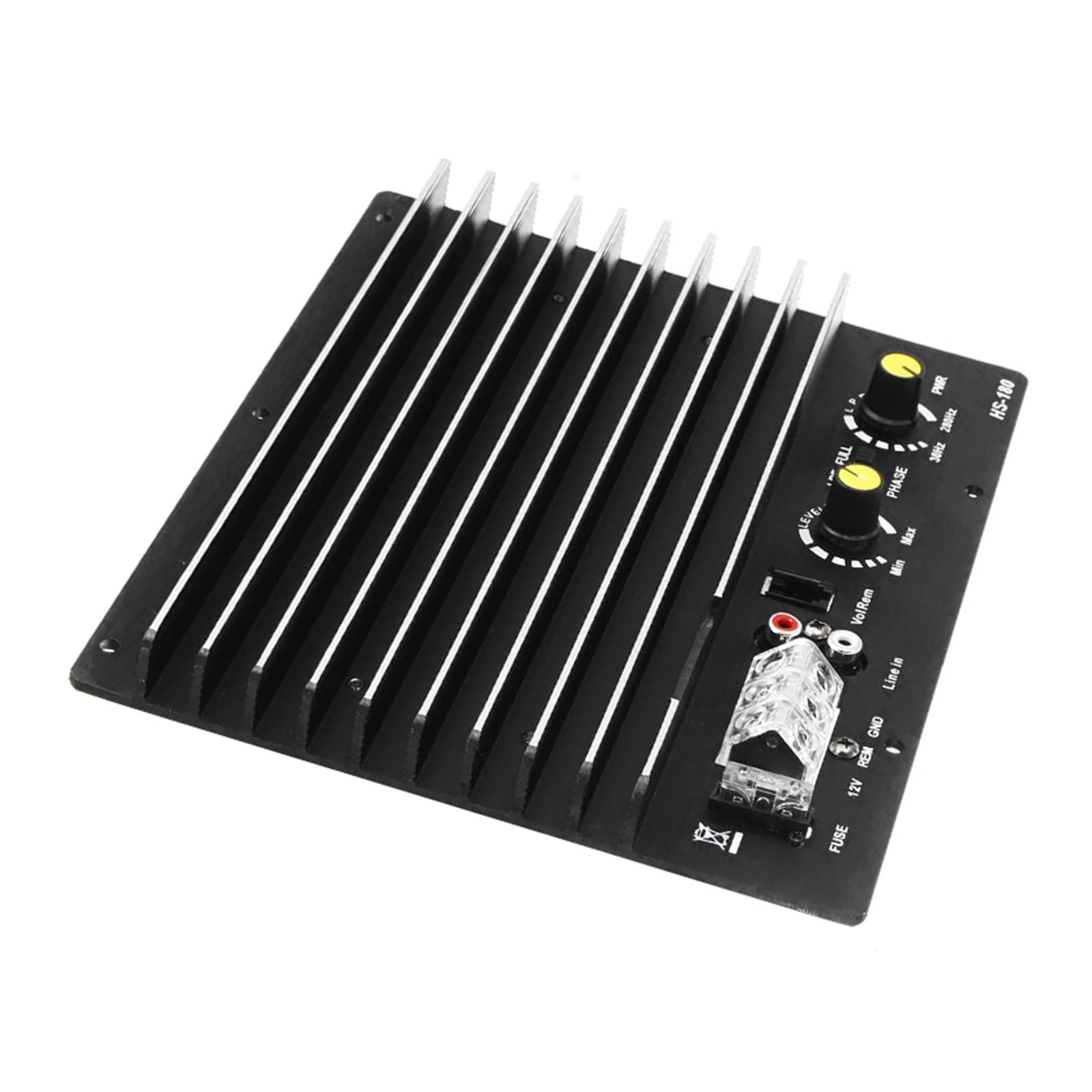 12V 1200W 100A uniwersalny samochodowy sprzęt Audio wzmacniacz mocy Subwoofer potężny bas płyta wzmacniacza samochodowego DIY płyta wzmacniacza dla Auto odtwarzacz samochodowy
