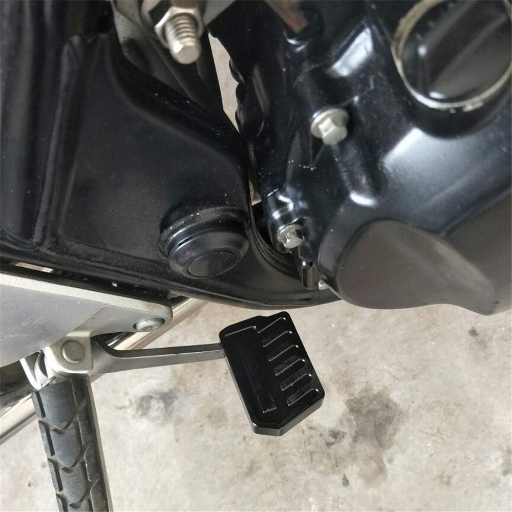 Motorcycle Non-Slip Foot Brake Lever Pedal Enlarge Extension Rear Brake Peg Pad Extender Compatible with Honda NC700S NC700X NC750S NC750X CB400 (Black)