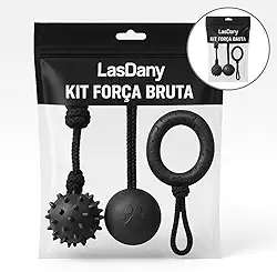 Kit Força Bruta Brinquedos para Cães com Mordida Forte