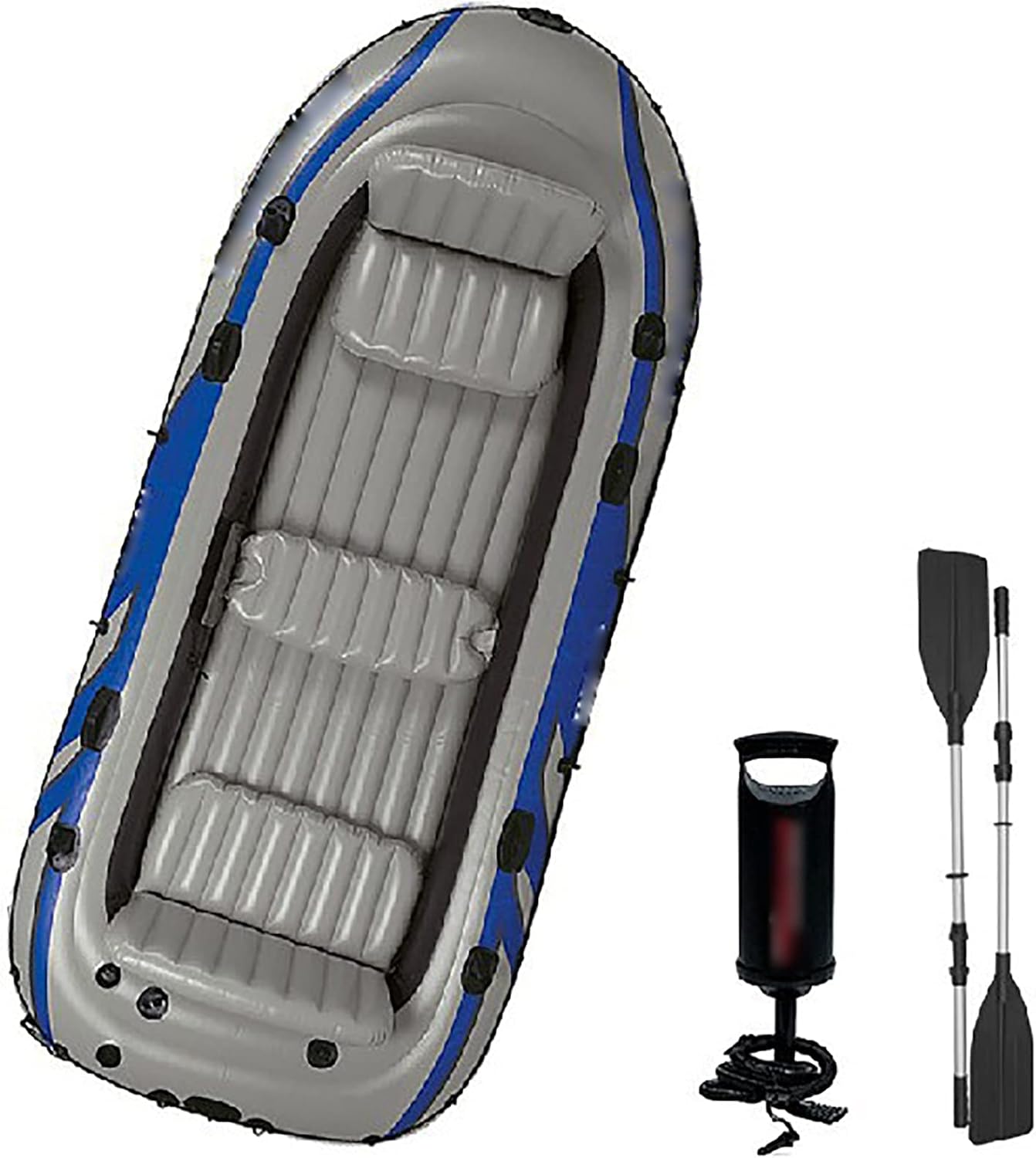 Inflatable Boat Kids Adults, Dinghy Boat, Raft Inflatable Kayak, Fishing Dinghy Touring Kayakinflatable Boat
