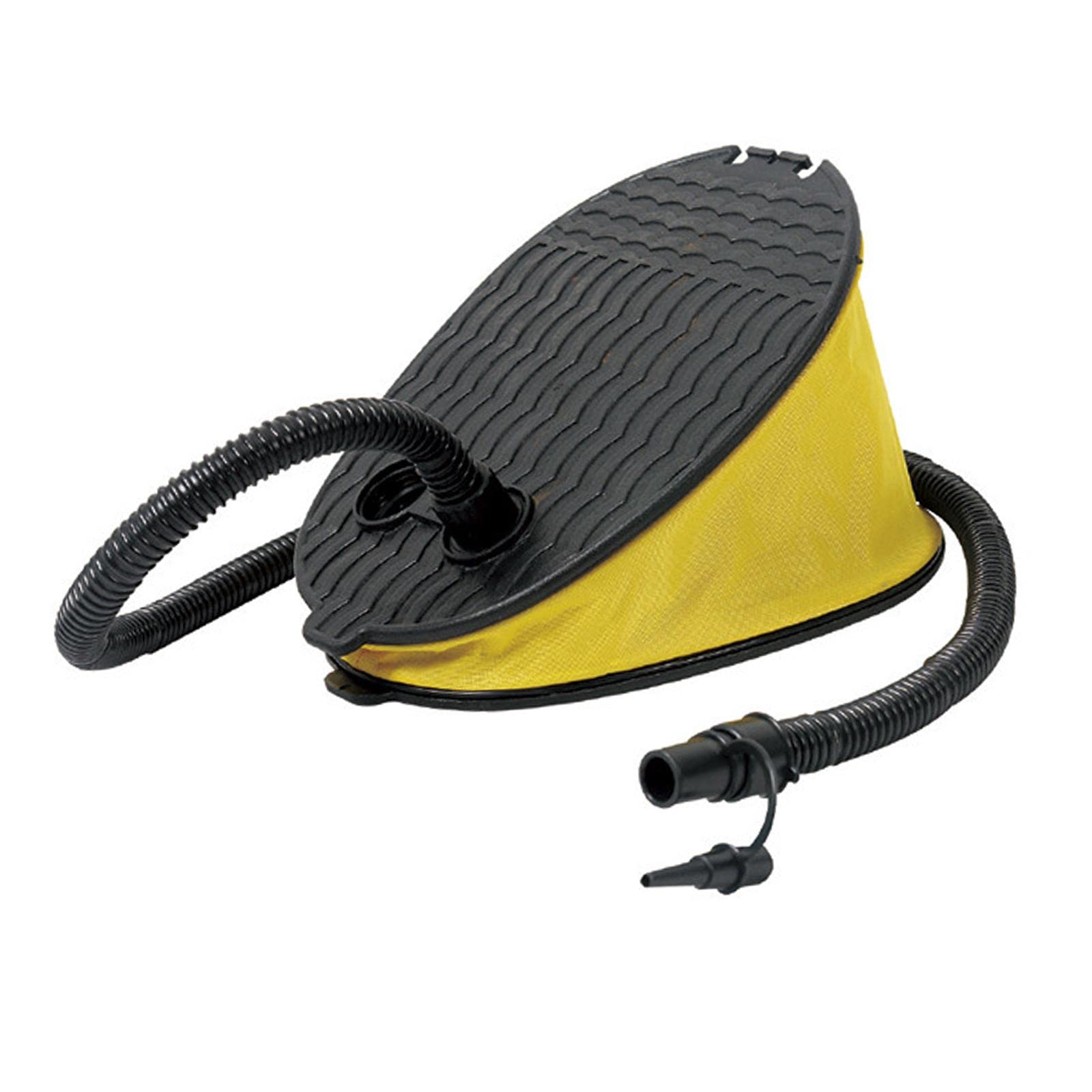 Meadawgs®Foot Pump Easy Inflate Deflate Lightweight for Tube Inflatable Boat Sports|Sporting Goods | Outdoor Sports | Camping & Hiking |1 Foot Pump