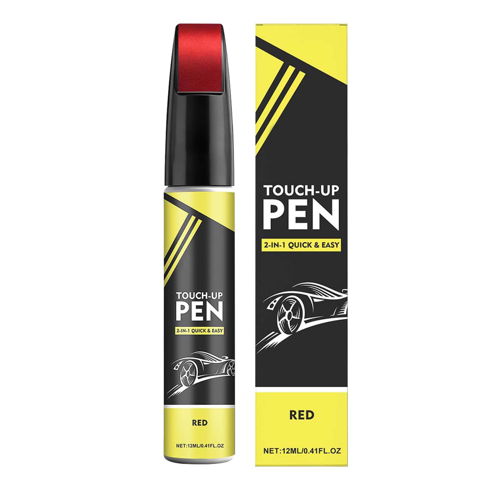 Car Scratch Remover Pen | 12ml Paint Scratch Remover Pen,Automotive Polishing Touchup - for Exterior Detailing Restoration SUV Truck Automotive RV Garage
