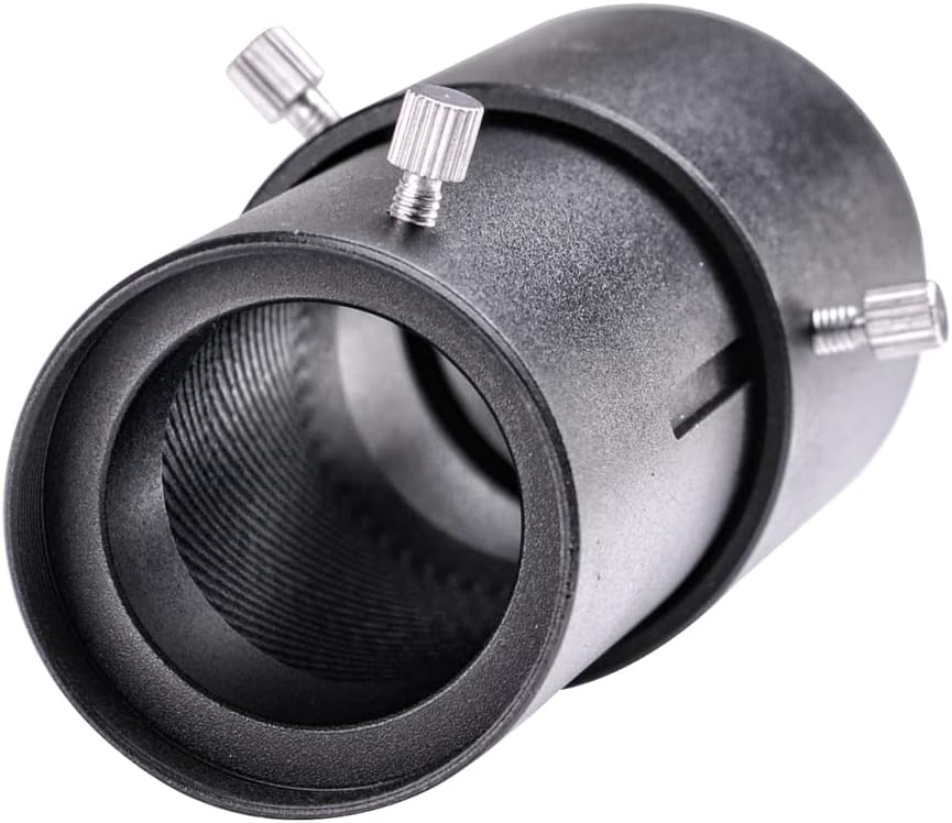 Variable Extension Telescope Camera Adapter – Compatible with Canon EOS-M Mirrorless Cameras – Connects Telescopes for Prime Focus & Eyepiece Projection Photography