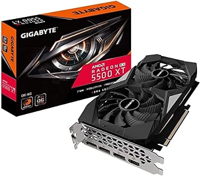 GIGABYTE Radeon RX5500 XT OC 8GB