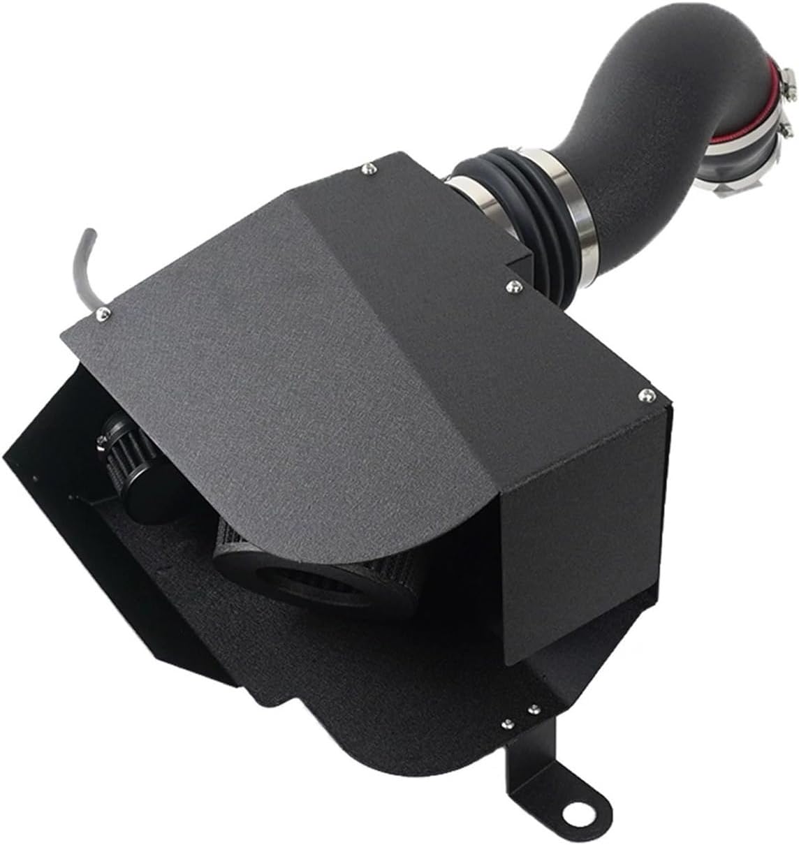 Cold Air Intake Filter For VW For Golf MK7 7.5 MK8 High Flow Cold Air Intake Kit Car Modified EA888 Gen3 1.8T 2.0T Engine Pipe With Heat Shield