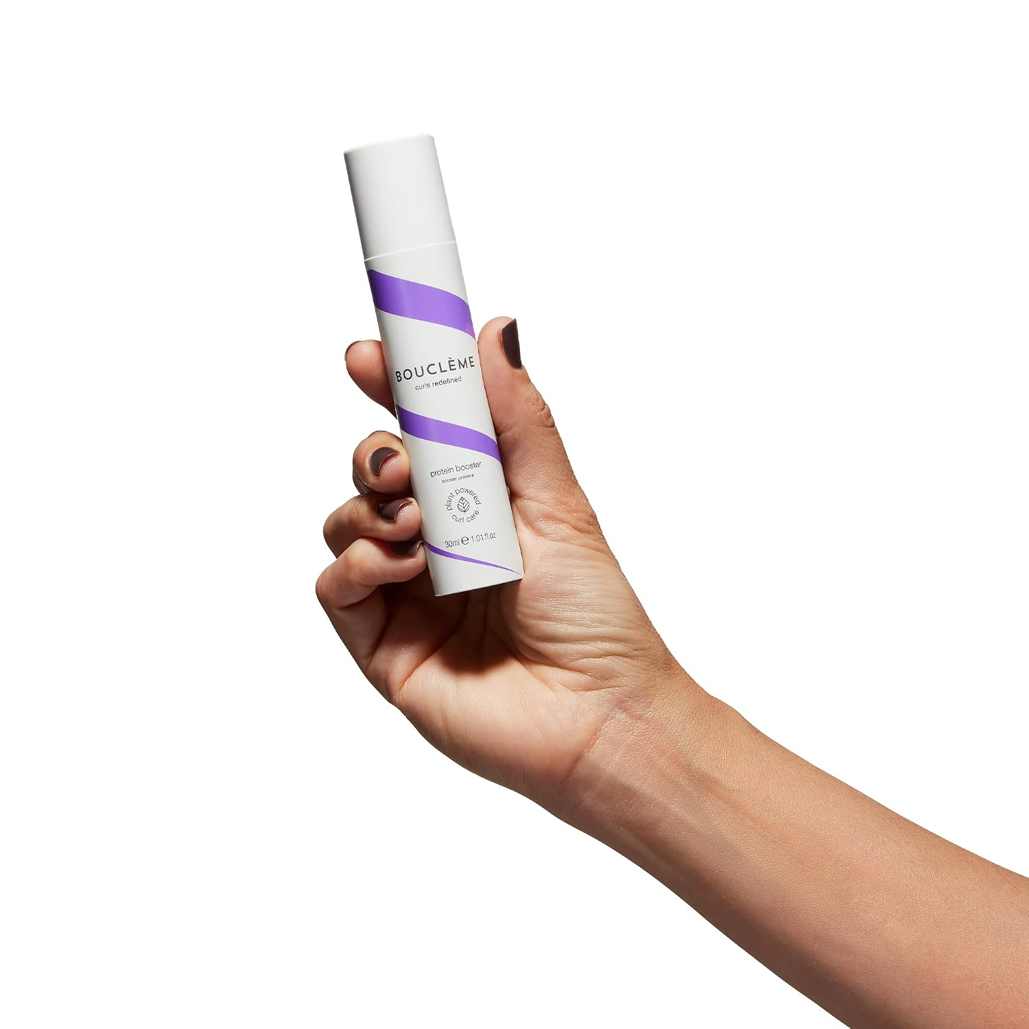Bouclème Protein Booster - Power Up Your Curls - Enhance Elasticity and Protect Against Breakage - 99% Naturally Derived Ingredients and Vegan- 1 fl oz