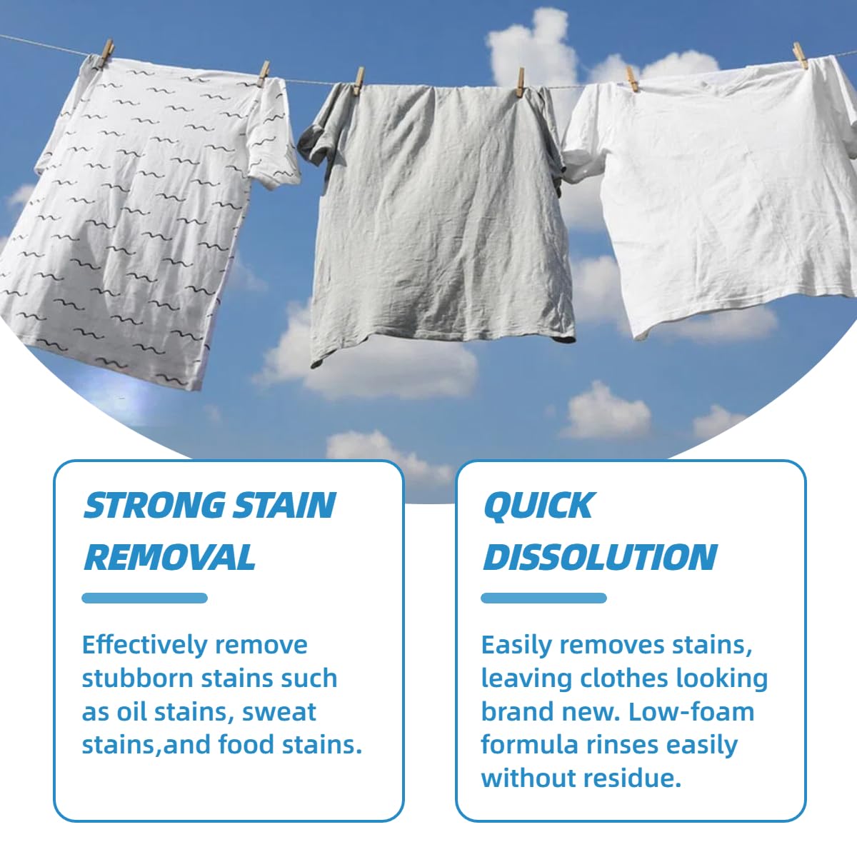 Spray Détachant Pour Vêtements,Spray Détachant Lavage,Anti-Taches pour Vêtements pour la Vie Quotidienne et Voyages,Rimuove Efficacemente le Macchie Ostinate da Vestiti e Tessuti,2 pezzi
