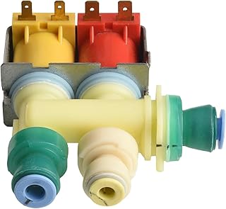 Fridge Maintenance Refrigerator Water Inlet Valve Fridge Water Valve Withstands Water Pressure For Refrigerator
