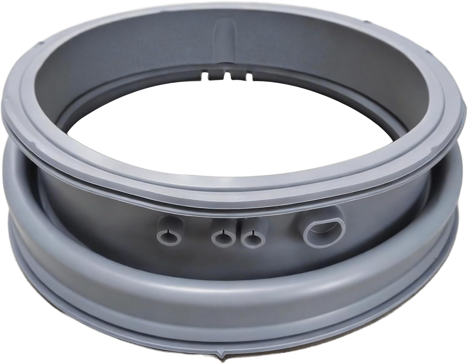 MDS47123605 Washer Door Boot Seal Gasket - Compatible with LG & Kenmore Front Load Washing Machine WM3470HVA, WM3470HWA, WM3570HVA, WM3570HWA, WM3575CV, WM3770HWA Replaces AP5602285 PS3648651