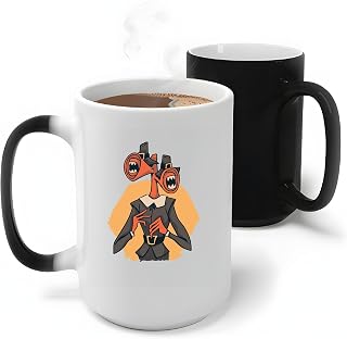 Thanksgiving Monster Gift for Kids Pilgrim Monster Outfit for Holiday Celebrations 11oz 15oz Color Changing Mug