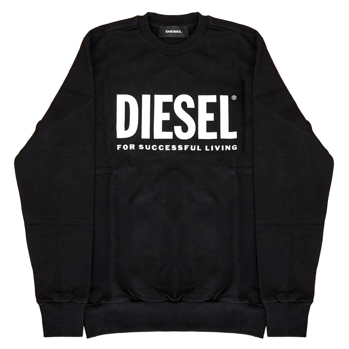 DIMMOIRE ロゴ sheep トレーナー ブラック DIMMOIRE ロゴ sheep トレーナー ブラック VARSITY EMBROIDERY