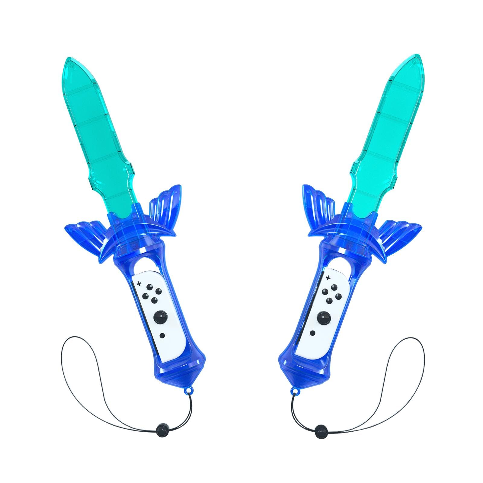 EJGAME Switch Sports Accessories,Game Sword Compatible with Switch Sports  Chambara (Swordplay)/Legend of Zelda: Tears of the Kingdom,2 Pack :  Amazon.co.uk: PC & Video Games