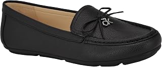 Calvin Klein Damen Linca Loafer, Schwarz 002, 7.5 Wide