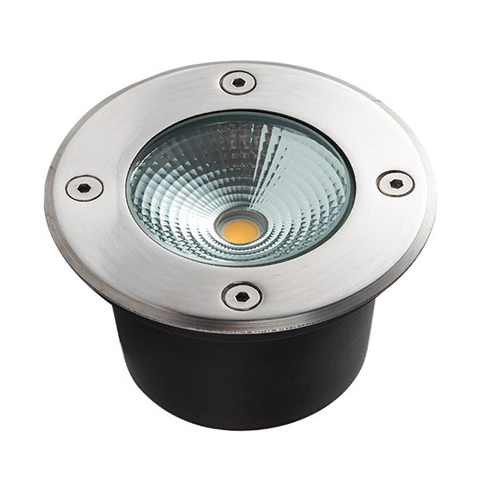 Spot LED encastré COB IP66 AC85-265V pour terrasse et jardin