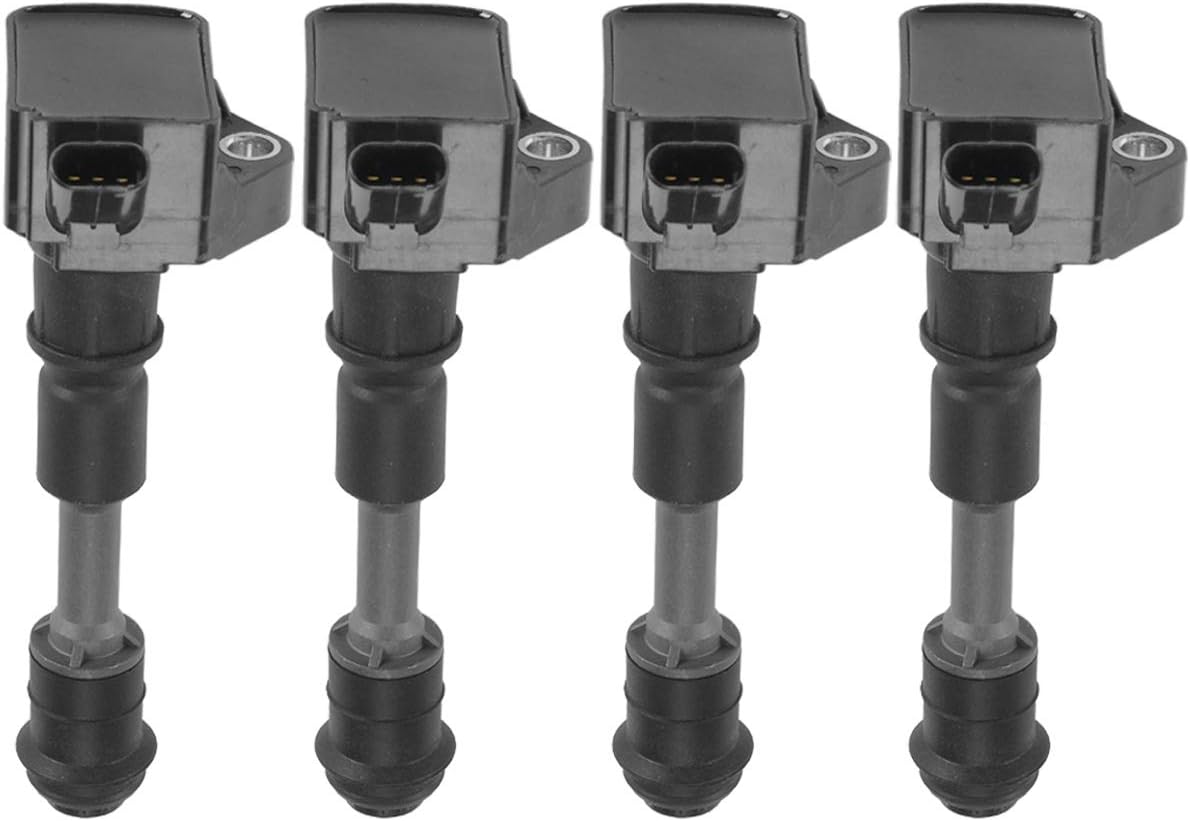 Set of 4 Ignition Coils Replacement for Volvo XC40 XC60
