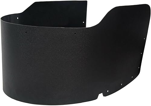 Miniatura 5 de Juego de forro interior de guardabarros interior de cama trasera izquierda y derecha de plástico para: F350 F450 SuperDuty, instalación simple,