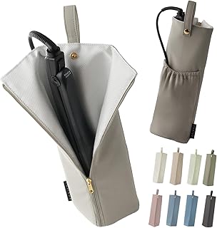 atRise ヘアアイロン ケース 【耐熱温度300度！熱いまま収納できる】 ギャザーコードポケット 国内耐熱検査済 カラバリ 吊り下げ 旅行 ミニアイロン 可愛い アットライズ スタイリング用品セット