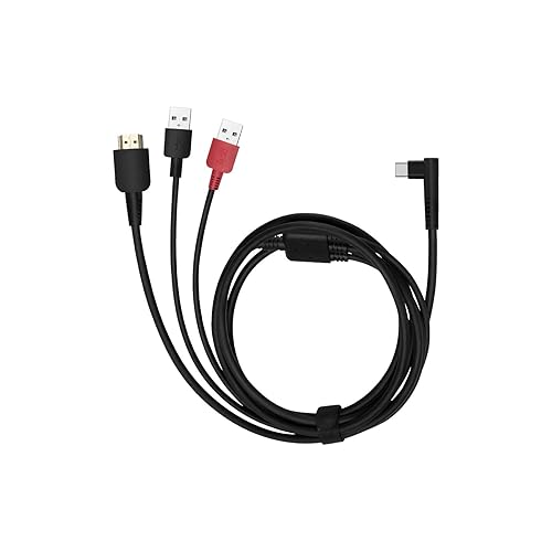 Cable HUION 3-en-1, Compatible con Kamvas 12/13/16 (2021), CB05A