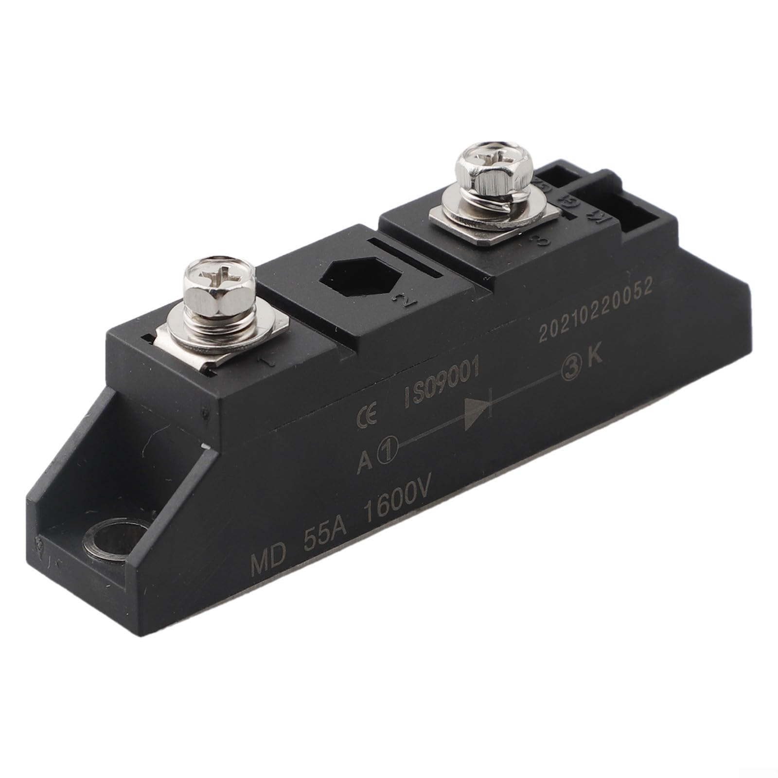 Modulo a diodi anti-inverso, raddrizzatore a onda piena 55A 1600V con alloggio in metallo per protezione solare del sistema fotovoltaico