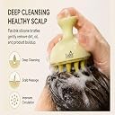 LADOR Scalp Massager Shampoo Brush | Silicone Scalp Cleansing Massager for Improved Blood Circulation Shampoo Brush for Scalp | Korean Hair Care Products gallery image
