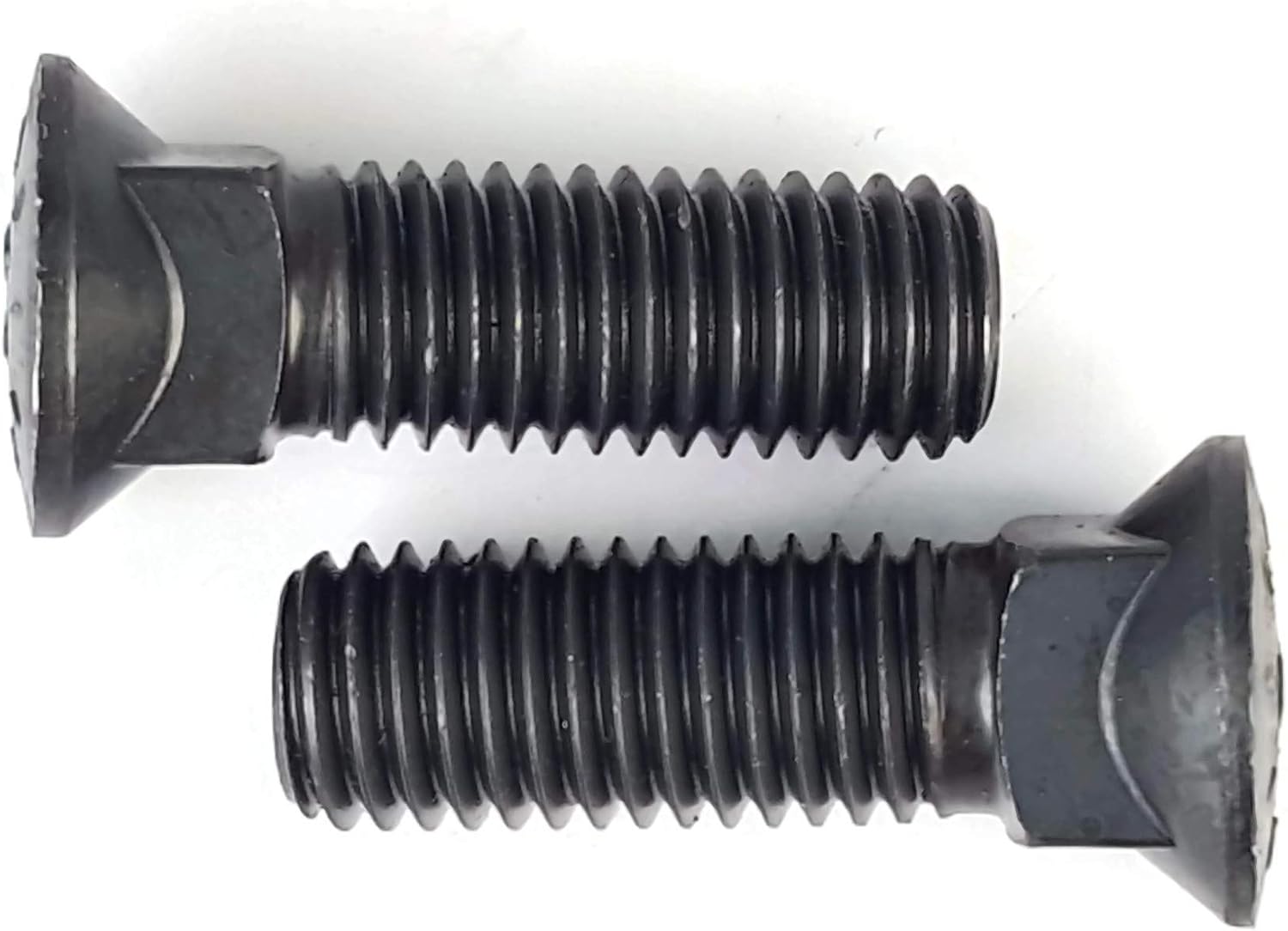 Dome Head Plow Bolt - Plain Grade 8 Steel 5/8"-11 x 2" Qty 25