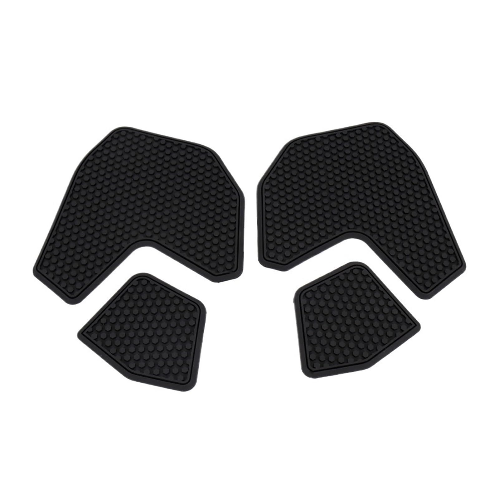 Motorcycle Fuel Tank Pad Stickers Motorcycle Rubber Fuel Tank Pad Waterproof Side Tankpad Sticker Non-Slip Decal Protector for YAM&AHA FZ-09 MT-09 FZ09 MT09 MT 09