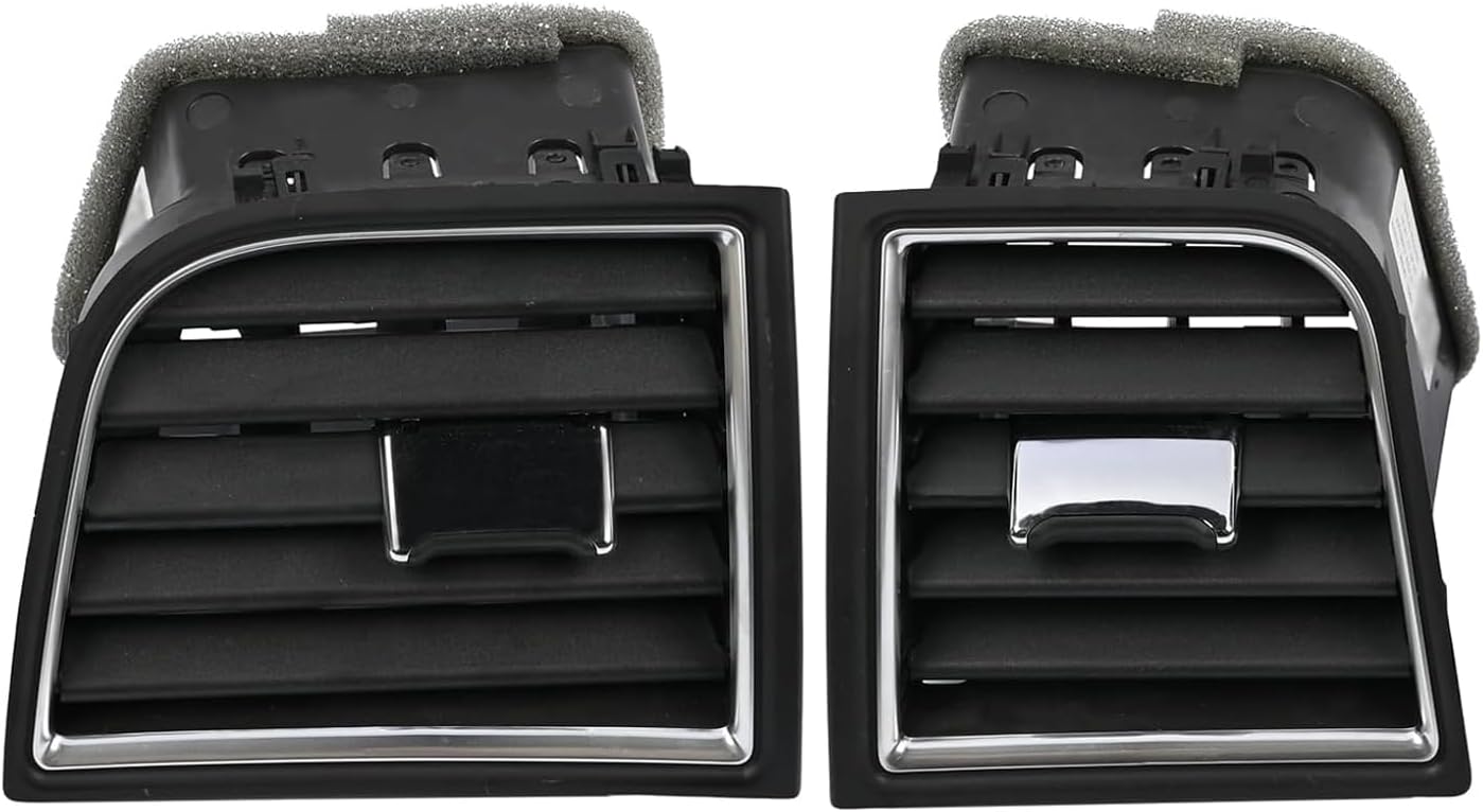 Left & Right Front Dashboard Air Vent Assembly FB5Z-19893CE FB5Z-19893CF Replacement for Ford Explorer 2016-2019 AC Outlet Louvre Assy