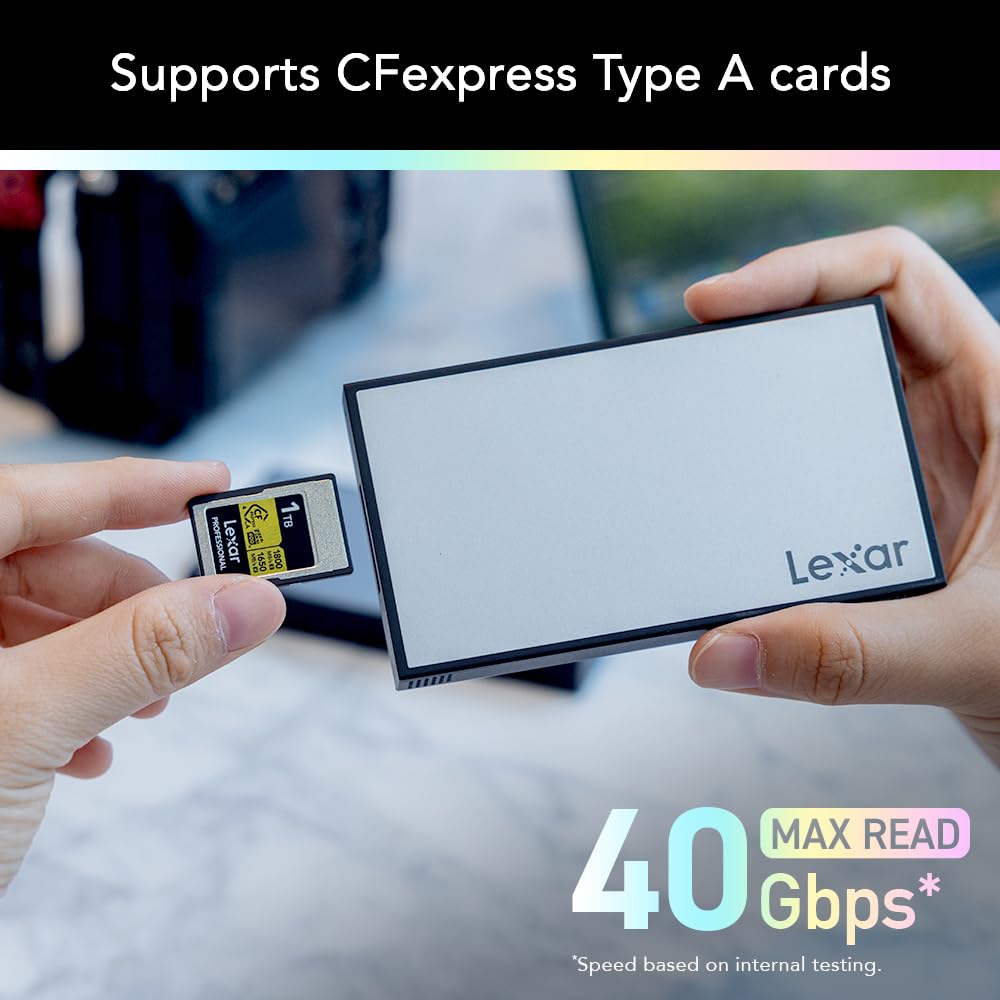 Amazon.co.jp: Lexar Professional Workflow CFexpress 4.0 Type A