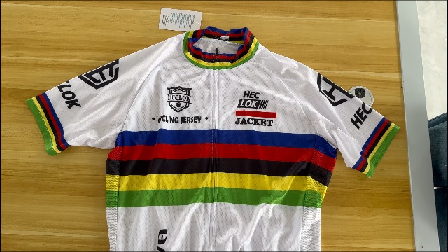 Equipación Ciclismo Hombre Verano – Maillot Manga Corta + Culotte Con Badana De Gel 3D, Transpirable Y Reflectante