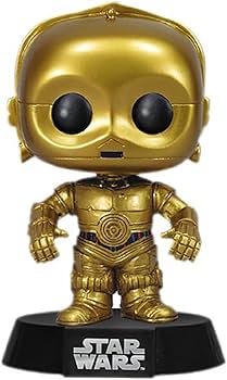 Funko FU2387 POP! Star Wars: #013 C-3PO Vinyl Play Figure 6.5 in