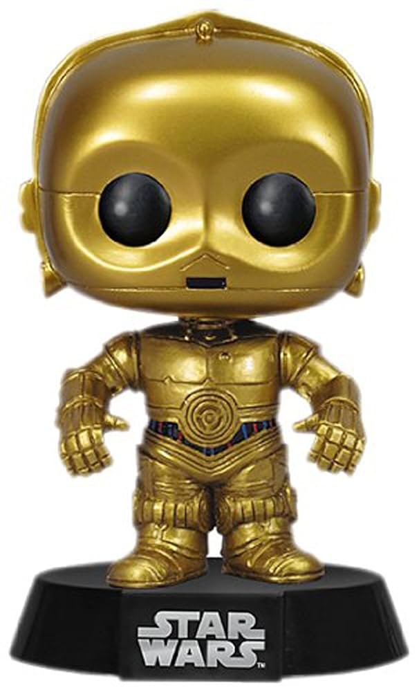 SF・ファンタジー・ホラー FUNKO POP! C-3PO & R2-D2 STAR WARS Amazon.com: Pop! Star Wars: Retro Reimagined Series - R2-D2