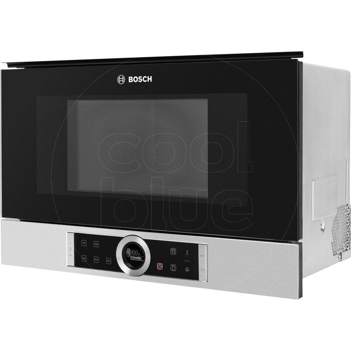 Bosch - BFR634GB1 - Micro-ondes encastrable - 900 W - 21 L