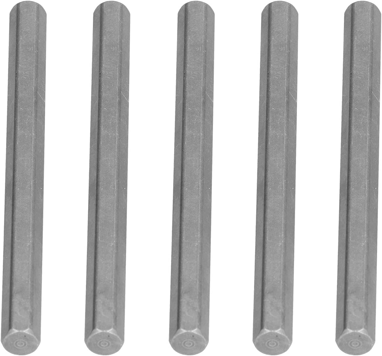 Long Rod Coupling Hex Nut, Hex Coupling Straight Bar Coupling Nuts for Gobilda for TETRIX(4102-0012-0080)